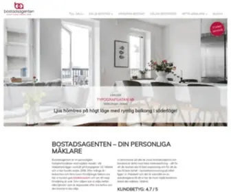 Bostadsagenten.se(Din Lokala Mäklare i Malmö) Screenshot