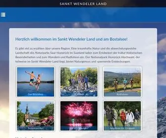 Bostalsee.de(Bostalsee & Sankt Wendeler Land) Screenshot