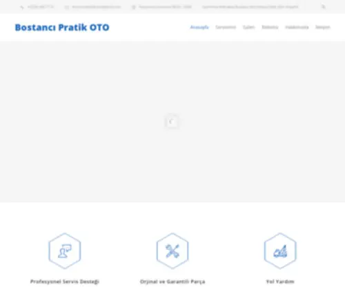 Bostancipeugeotservis.com(Peugeot Servis) Screenshot