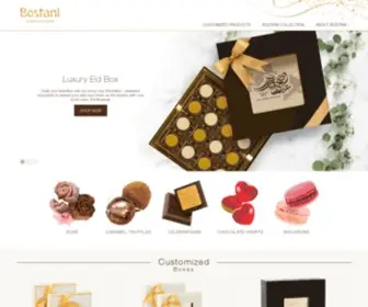 Bostanichocolate.com(Bostani Chocolate) Screenshot