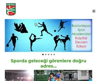 Bostanlispor.com(Bostanlıspor) Screenshot