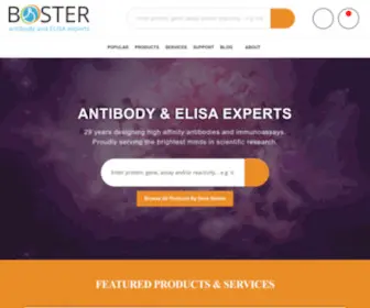 Bosterbio.com(ELISA Kits) Screenshot