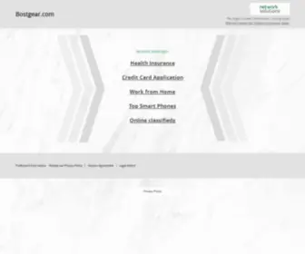 Bostgear.com(Bostongear.com your source for speed reducers) Screenshot