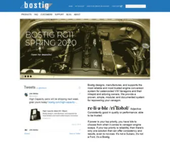 Bostig.com(Bostig Inc) Screenshot