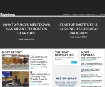 Bostinnovation.com(Bost Innovation) Screenshot