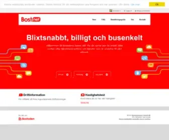 Bostnet.se(Bostnet) Screenshot