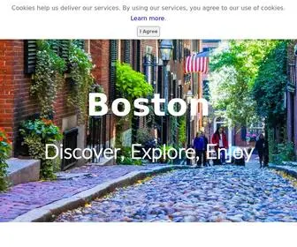 Boston-Discovery-Guide.com(Boston Discovery Guide) Screenshot