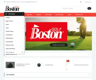 Boston-Golf.com(BOSTON GOLF EUROPE) Screenshot