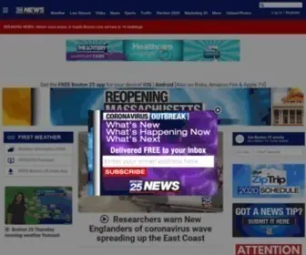 Boston25News.com(Boston 25 News) Screenshot