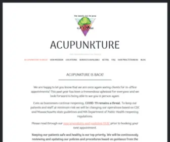 Bostonacupunkture.com(Your Alternative Place for Healing) Screenshot