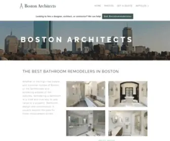 Bostonarchitects.org(Boston Architects) Screenshot