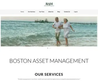 Bostonassetmanagement.com(Boston Asset Management) Screenshot
