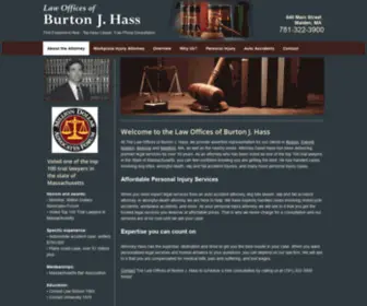 Bostonautoaccidentlaw.com(Auto Accident & Personal Injury Attorney Boston) Screenshot