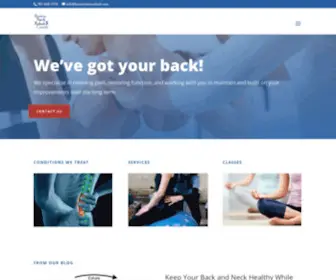 BostonbackrehABCEnter.com(Boston Back Rehab Center) Screenshot