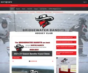 Bostonbandits.com(Bridgewater Bandits) Screenshot