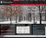 Bostonbar.org Screenshot