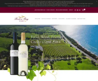 Bostonbaywines.com.au(Boston Bay Wines) Screenshot