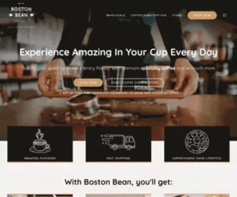 Bostonbean.com.au(Specialty Coffee Roasters) Screenshot