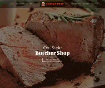 Bostonbeef.com(Boston Beef) Screenshot