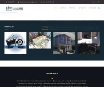 Bostonbestconstruction.com(Boston Best Construction) Screenshot