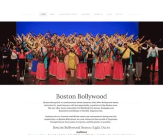 Bostonbollywood.com(Boston Bollywood) Screenshot