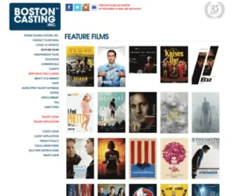 Bostoncasting.com(Boston Casting Inc) Screenshot