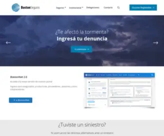 Boston.com.ar(Compañía) Screenshot