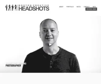 Bostoncreativeheadshots.com(Boston Creative Headshots) Screenshot