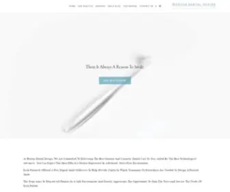 Bostondentaldesign.com(Boston Dental Design) Screenshot