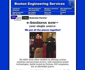 Bostoneng.com(Boston Engineering Services) Screenshot