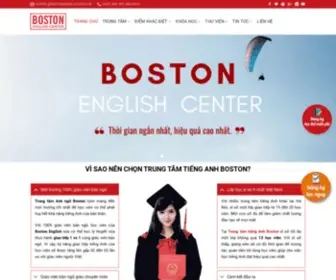 Bostonenglish.edu.vn(Trung t) Screenshot