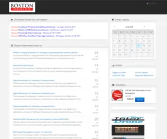 Bostoneventslist.com(Eventztoday) Screenshot