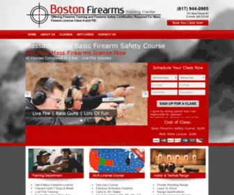 Bostonfight.com(Bfight) Screenshot