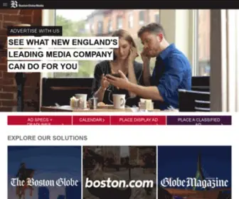 Bostonglobemedia.com Screenshot