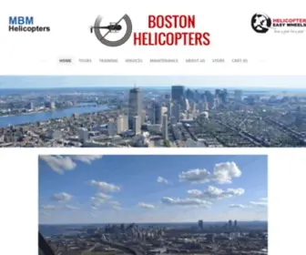 Bostonhelicopters.com(Bostonhelicopters) Screenshot
