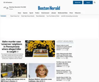 Bostonherald.com(The Boston Herald) Screenshot