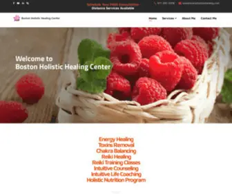 Bostonholistichealing.com(Reiki & Energy Healing) Screenshot
