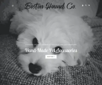 Bostonhoundco.com.au(Boston Hound Co) Screenshot