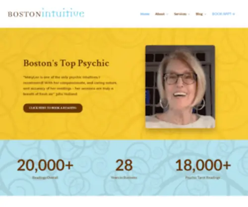 Bostonintuitive.com(Home) Screenshot