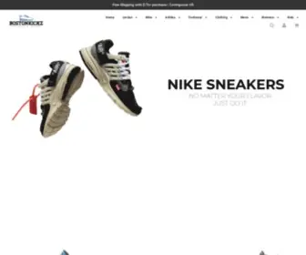 Bostonkickz.com(Boston Kickz) Screenshot