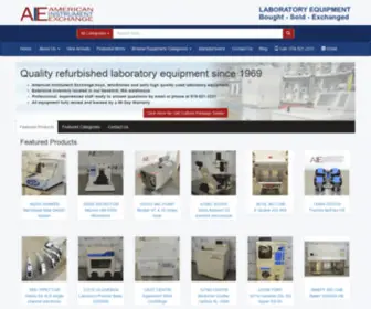 Bostonlabsurplus.com(Quality refurbished laboratory equipment since 1969) Screenshot