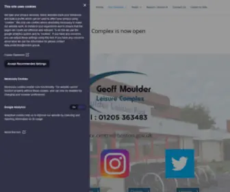 Bostonleisurecentre.co.uk(Geoff Moulder Leisure Complex) Screenshot