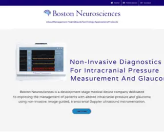 Bostonneurosciences.com(贺州信韶网络科技有限公司) Screenshot