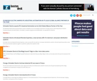 Bostonnewsdesk.com(Boston News Desk) Screenshot