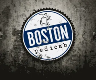 Bostonpedicab.com(Boston Pedicab) Screenshot