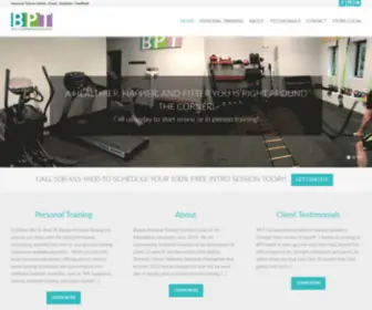 Bostonpersonaltraining.com(Bostonpersonaltraining) Screenshot