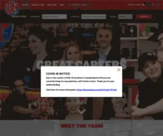 Bostonpizzacareers.ca(Working at Boston Pizza International) Screenshot