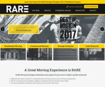 Bostonraremovers.com(Commercial & Residential Moving Company in Boston) Screenshot