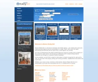 Bostonrealtynet.com(BostonRealtyNetBoylston Street) Screenshot