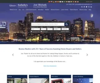 Bostonrealtyweb.com(Boston condos & homes for sale) Screenshot